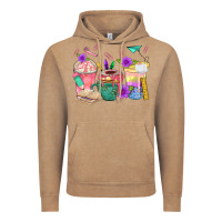 Vintage Coffee School Girl Coffee Cup Bbs Vintage Hoodie - BundleAndBundleShop