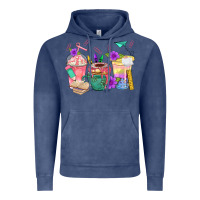 Vintage Denim School Girl Coffee Cup Bbs Vintage Hoodie - BundleAndBundleShop