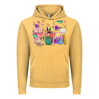 Vintage Mustard School Girl Coffee Cup Bbs Vintage Hoodie - BundleAndBundleShop