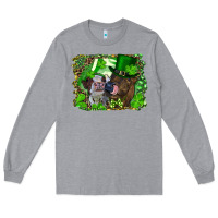 Heather Grey st. patricks day heifers Long Sleeve Tee - RanaPortraitStore