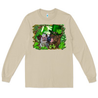 Mushroom st. patricks day heifers Long Sleeve Tee - RanaPortraitStore
