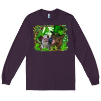 Plum st. patricks day heifers Long Sleeve Tee - RanaPortraitStore
