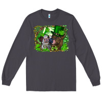 Smoke st. patricks day heifers Long Sleeve Tee - RanaPortraitStore