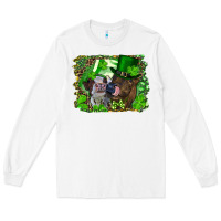 White st. patricks day heifers Long Sleeve Tee - RanaPortraitStore