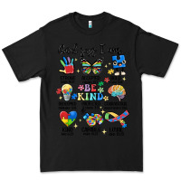 Black god says  am autism Premium Tee - MaliasSmallBusiness