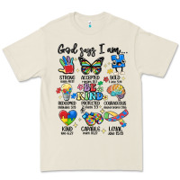 God Says  Am Autism Premium Tee | Teevron
