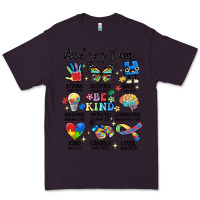 Plum god says  am autism Premium Tee - MaliasSmallBusiness