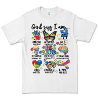 White god says  am autism Premium Tee - MaliasSmallBusiness