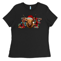 Black joy highland cow Ladies Tee - Jasminsmagicworld
