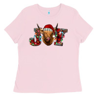 Joy Highland Cow Ladies Tee | Teevron