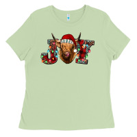 Matcha joy highland cow Ladies Tee - Jasminsmagicworld