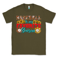 Baseball Is My Favorite Season Classic Tee | Teevron