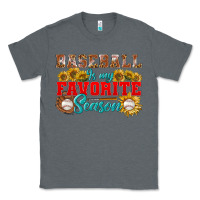 Charcoal Heather baseball is my favorite season Classic Tee - BundleAndBundleShop
