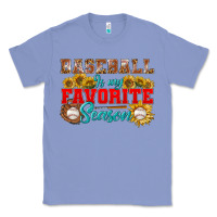 Colony Blue baseball is my favorite season Classic Tee - BundleAndBundleShop