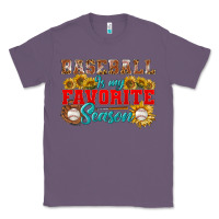 Lavender baseball is my favorite season Classic Tee - BundleAndBundleShop