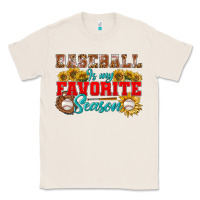Natural baseball is my favorite season Classic Tee - BundleAndBundleShop