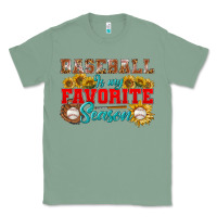 Sage baseball is my favorite season Classic Tee - BundleAndBundleShop