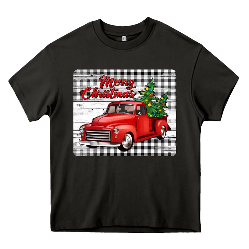 Merry Christmas Mousepad Heavy Core Tee by Jasminsmagicworld | Teevron