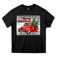 Black merry christmas mousepad Heavy Core Tee - Jasminsmagicworld