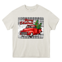 Cream merry christmas mousepad Heavy Core Tee - Jasminsmagicworld