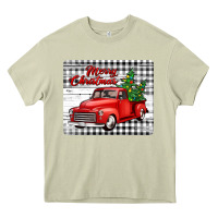 Mossy merry christmas mousepad Heavy Core Tee - Jasminsmagicworld