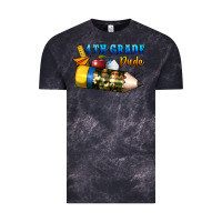 Cloud Black 4 th grade dude Vintage Tee - BundleAndBundleShop