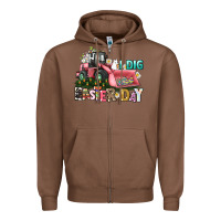 Chestnut I dig Easter Day Zipper Hoodie - HowdyJamesFarm