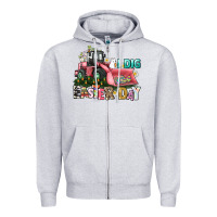 Heather Grey I dig Easter Day Zipper Hoodie - HowdyJamesFarm