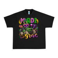 Black mardi gras monster truck Urban Heavy Tee - LillyAllenDesigns