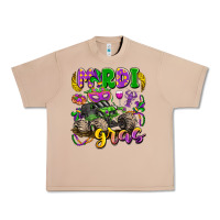Mardi Gras Monster Truck Urban Heavy Tee | Teevron