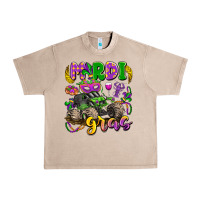 French Oak mardi gras monster truck Urban Heavy Tee - LillyAllenDesigns