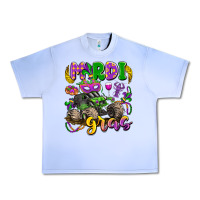 Grape Ice mardi gras monster truck Urban Heavy Tee - LillyAllenDesigns