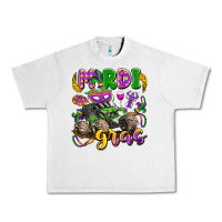 Lunar Rock mardi gras monster truck Urban Heavy Tee - LillyAllenDesigns