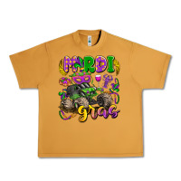 Peanut Butter mardi gras monster truck Urban Heavy Tee - LillyAllenDesigns