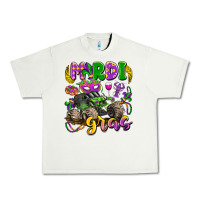 Pistachio mardi gras monster truck Urban Heavy Tee - LillyAllenDesigns