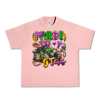 Salmon mardi gras monster truck Urban Heavy Tee - LillyAllenDesigns