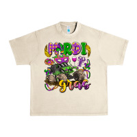 Sandshell mardi gras monster truck Urban Heavy Tee - LillyAllenDesigns