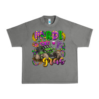 Tornado mardi gras monster truck Urban Heavy Tee - LillyAllenDesigns