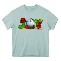 Arona joy for christmas with snowman Heavy Core Tee - AdoDesignShop