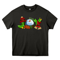 Asphalt joy for christmas with snowman Heavy Core Tee - AdoDesignShop