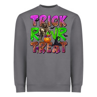 Storm Trick Rawr Treat Heavyweight Sweatshirt - texasbilliewilder