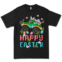 Black easter monster truck Premium Tee - MaliasSmallBusiness