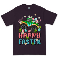 Plum easter monster truck Premium Tee - MaliasSmallBusiness