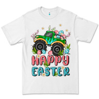 White easter monster truck Premium Tee - MaliasSmallBusiness