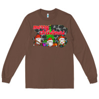 Chestnut Merry Christmas - Gnome - Gnome Long Sleeve Tee - Bettercallsaul