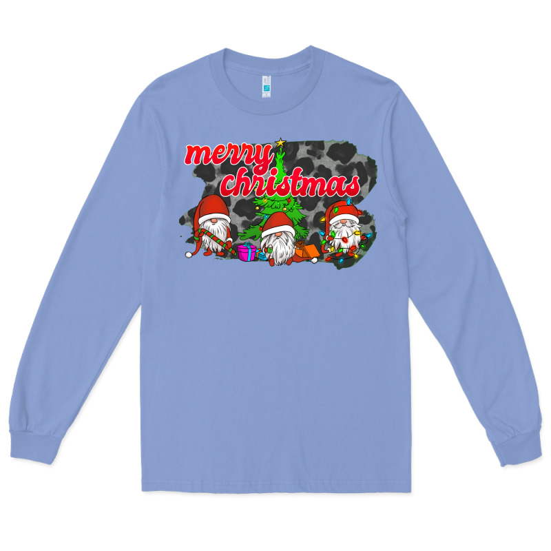 Merry Christmas - Gnome - Gnome Long Sleeve Tee by Bettercallsaul | Teevron