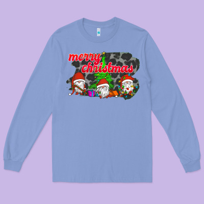 Merry Christmas - Gnome - Gnome Long Sleeve Tee Designed By Bettercallsaul