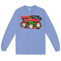Colony Blue Merry Christmas - Gnome - Gnome Long Sleeve Tee - Bettercallsaul