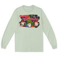 Matcha Merry Christmas - Gnome - Gnome Long Sleeve Tee - Bettercallsaul