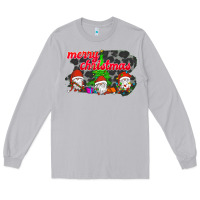 Moon Dust Merry Christmas - Gnome - Gnome Long Sleeve Tee - Bettercallsaul